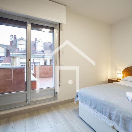 Atico Quintana II - Con Terraza, En El Centro Con Wifi Y Garaje Leilighet Oviedo Eksteriør bilde