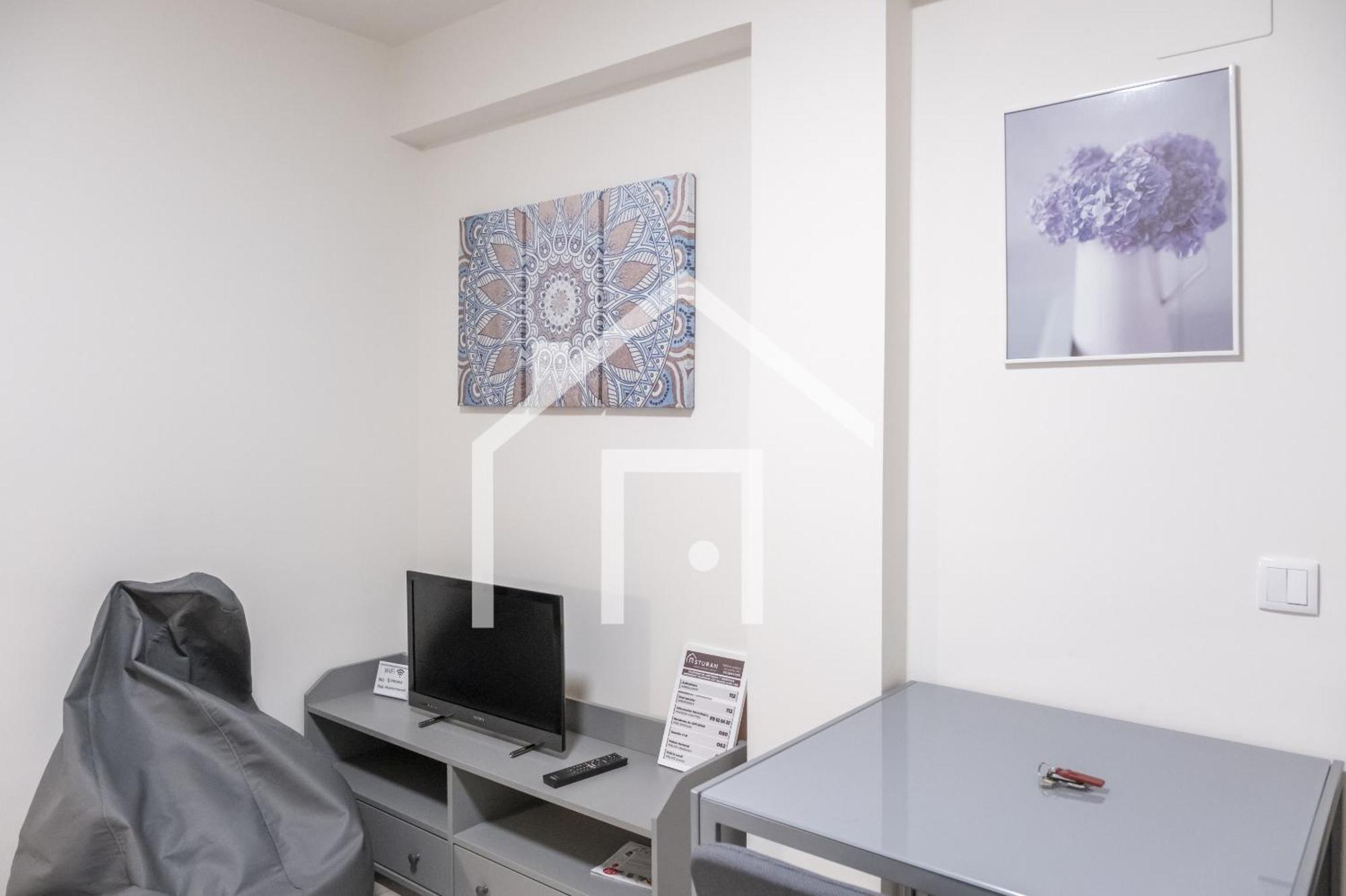 Atico Quintana II - Con Terraza, En El Centro Con Wifi Y Garaje Leilighet Oviedo Eksteriør bilde