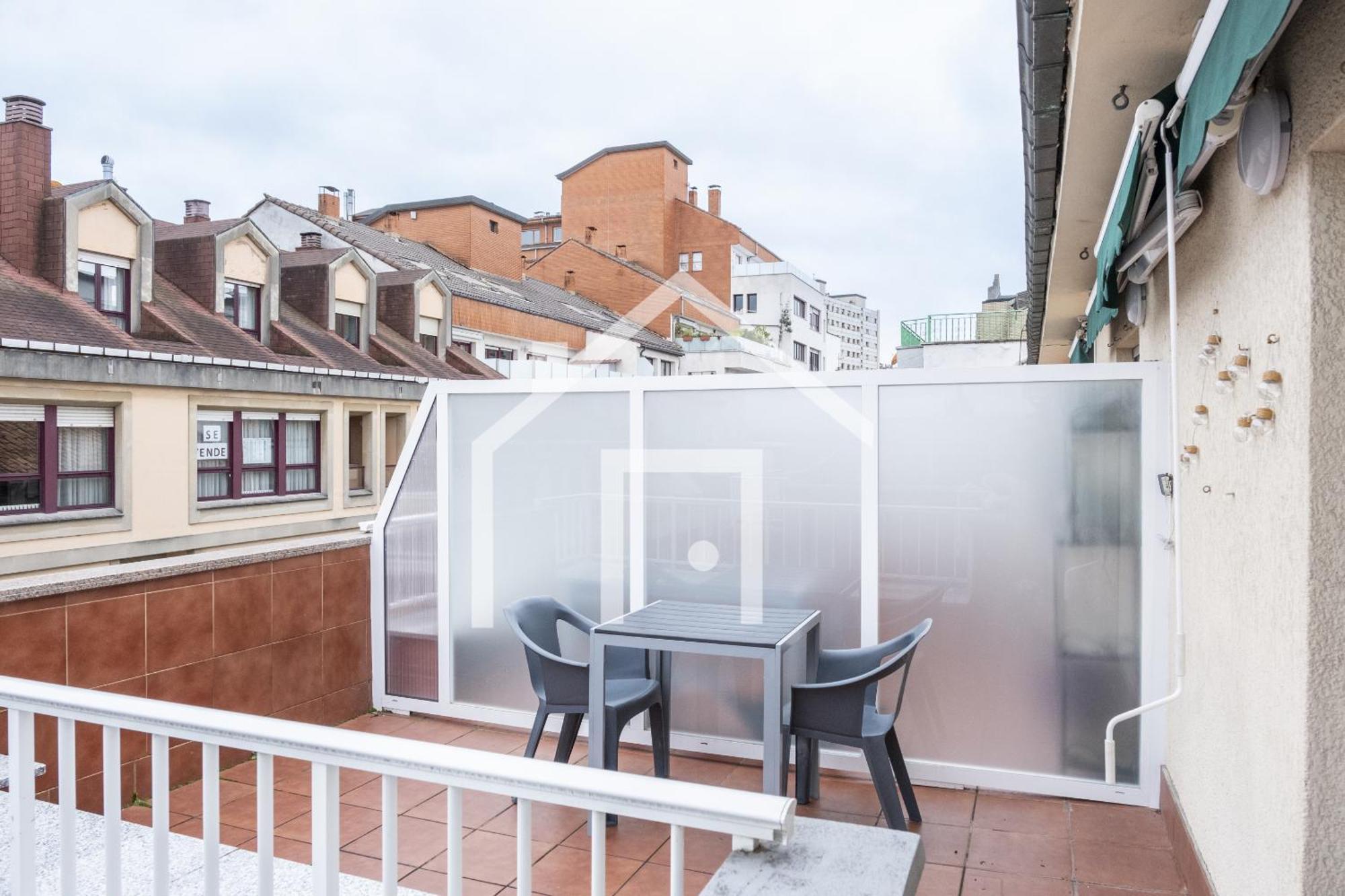 Atico Quintana II - Con Terraza, En El Centro Con Wifi Y Garaje Leilighet Oviedo Eksteriør bilde